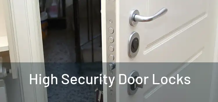  High Security Door Locks 