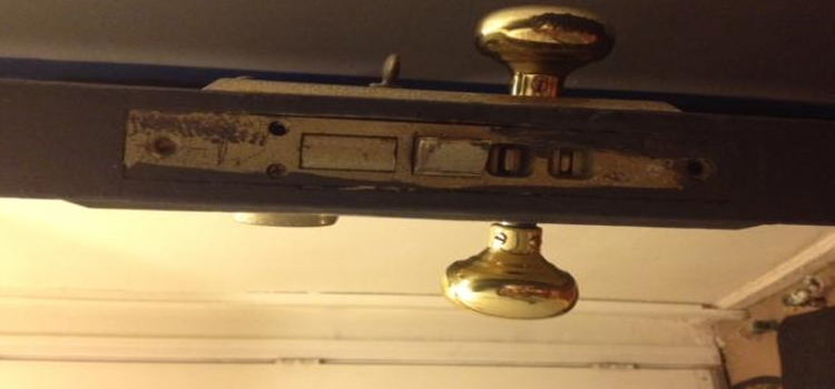 Old Mortise Lock Replacement in North Fair Oaks